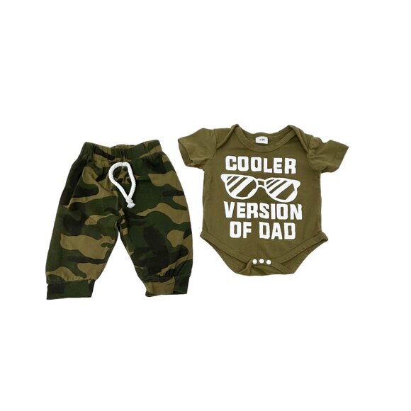 Baby Boy's -‎ 3 Pants and 3 Body Suits- Size 0-3 Month - Picture 7 of 10